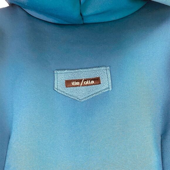 ILLE OLLA PRACTICAL FRANCI VEST Size L - DARK PETROL ACTIVE LUX ZIPPER 545 - Picture 7 of 9